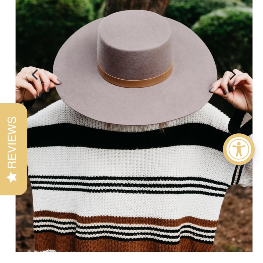 The Billie Boater Fedora